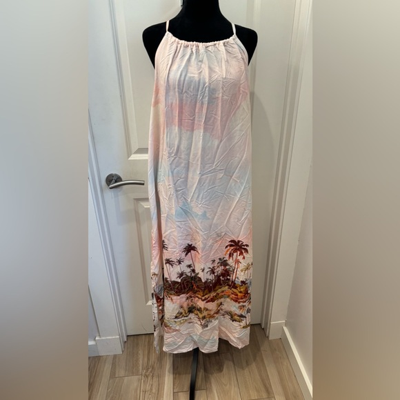 NWT Label of Love tropical sundress/ coverup - S - Picture 1 of 12